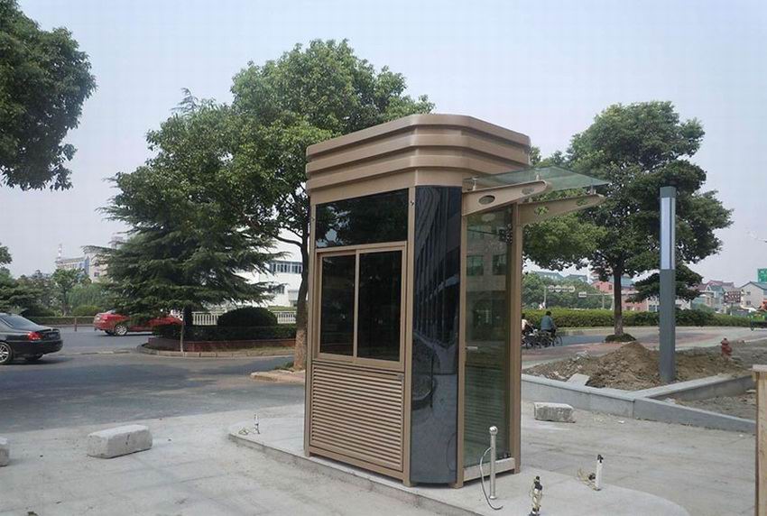 定制金属岗亭