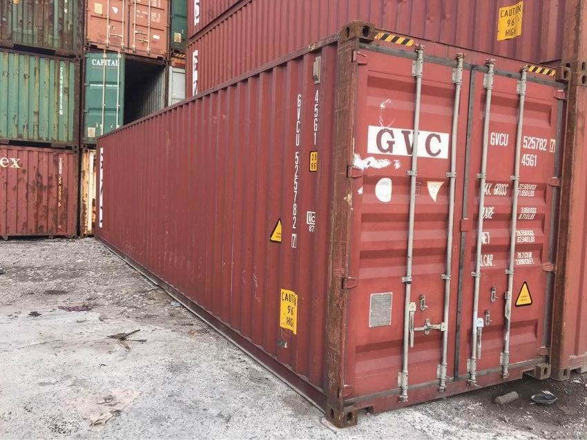 全新及二手海运集装箱